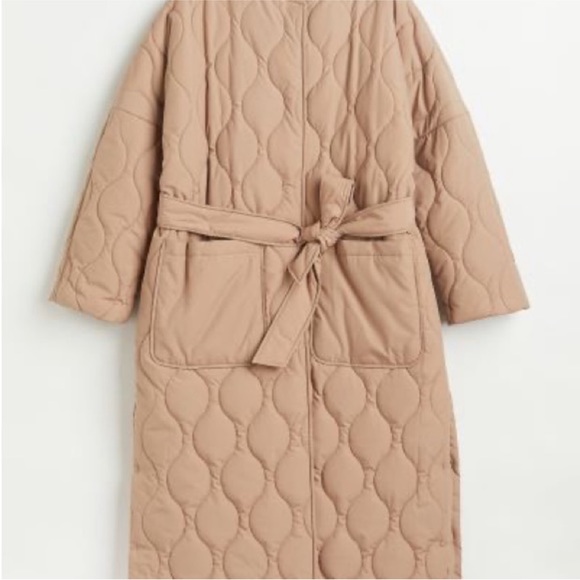 H&M quilted coat - Picture 4 of 7